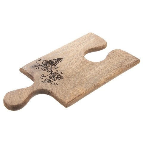 Deska do Krojenia Serwowania Przekąsek Przystawek Drewniana ORION 29,5x15cm
