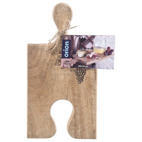 Deska do Krojenia Serwowania Przekąsek Przystawek Drewniana ORION 29,5x15cm