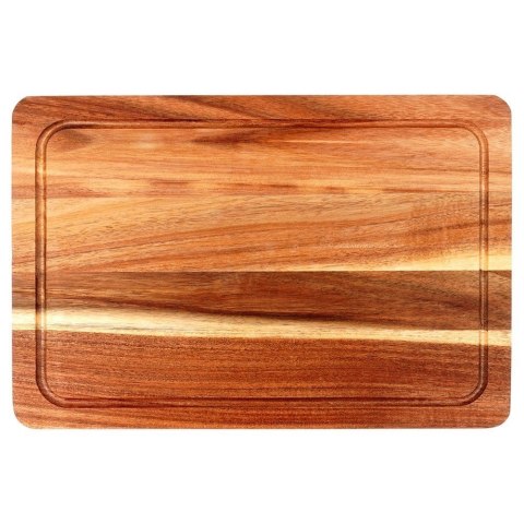 Deska do Krojenia i Serwowania Serów Wędlin Drewno Akacjowe ORION 37x25 cm