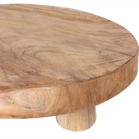 Deska do Serwowania Drewniana na Nóżkach HOME STYLING COLLECTION 30 cm