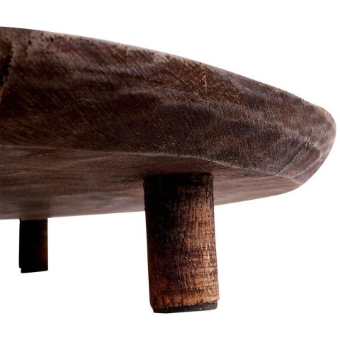 Deska do Serwowania Przekąsek na Nóżkach Podwyższeniu Drewniana VILDE 37 cm