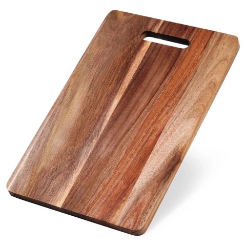 Deska do krojenia drewniana 40x25 cm