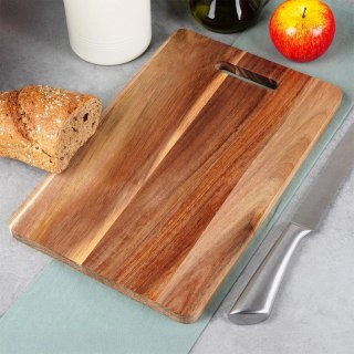 Deska do krojenia drewniana 40x25 cm