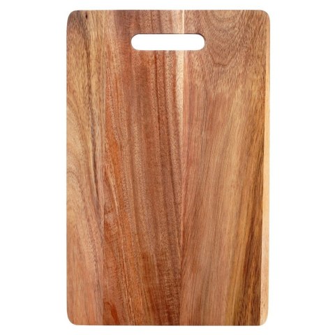 Deska do krojenia drewniana 40x25 cm