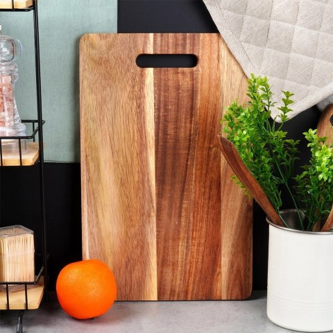 Deska do krojenia drewniana 40x25 cm