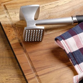 Dwustronny Młotek do Mięska Tłuczek Aluminiowy ORION