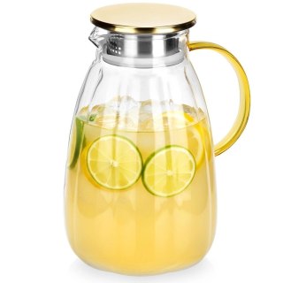 Dzbanek szklany z pokrywką 2,2 l