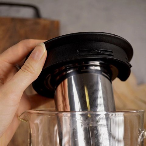 Dzbanek z Zaparzaczem do Herbaty Napary Szklany Żaroodporny ORION 1,6 l