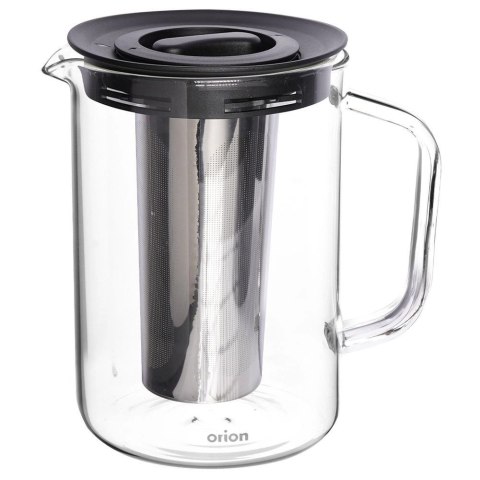 Dzbanek z Zaparzaczem do Herbaty Napary Szklany Żaroodporny ORION 1,6 l