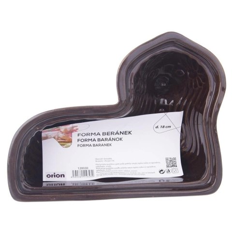 Forma do Ciasta Wielkanocny Baranek ORION Ceramiczna do Pieczenia 18x14x7cm