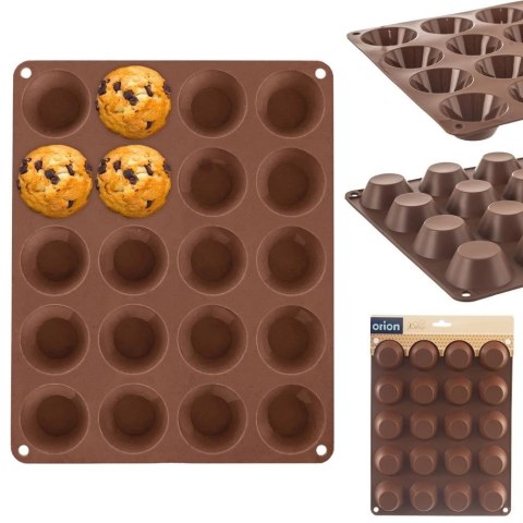 Forma do Muffinek Pieczenia Silikonowa na Małe Babeczki ORION