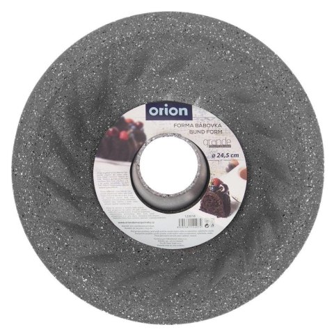 Forma do Pieczenia Babki Granitowa z Kominem ORION 24,5cm