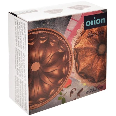Forma do Pieczenia Babki Nieprzywierająca Okrągła z Kominem ORION 23,5 cm