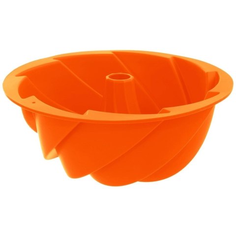 Forma do Pieczenia Babki z Kominem Kwiat Silikonowa Solidna ORION 23,5 cm