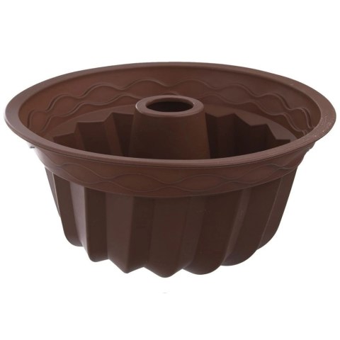 Forma do Pieczenia Babki z Kominem Silikonowa Nieprzywierająca ORION 23,5cm