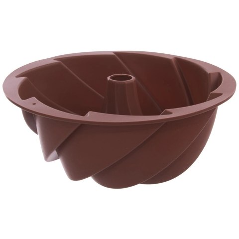 Forma do Pieczenia Babki z Kominem Silikonowa Nieprzywierająca ORION 23,5cm