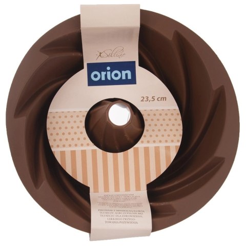 Forma do Pieczenia Babki z Kominem Silikonowa Nieprzywierająca ORION 23,5cm
