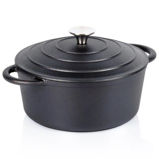 Garnek z pokrywką żeliwny CAST LINE 22 cm, 2,6 l