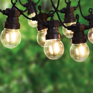 Girlanda Lampki Świąteczne Żarówki Ogrodowe PROGARDEN LED 7,5 m 10 szt.