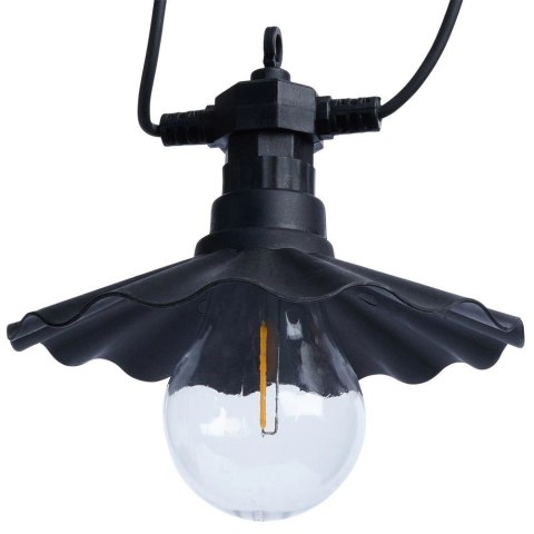 Girlanda Ogrodowa Ozdobna Żarówki Lampki VILDE LED 5,5 m 6 szt.