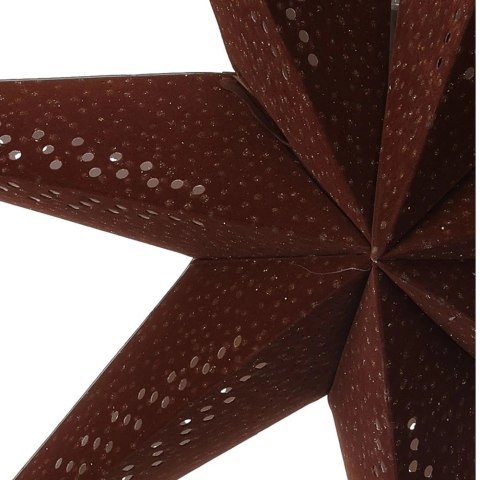 Gwiazda Ozdoba Świąteczna Świecąca Wisząca HOME STYLING COLLECTION 60 cm