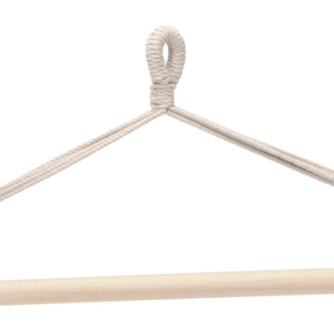 Hamak Brazylijski Podwieszany Fotel Grafitowy z Poduszką ProGarden 95 cm