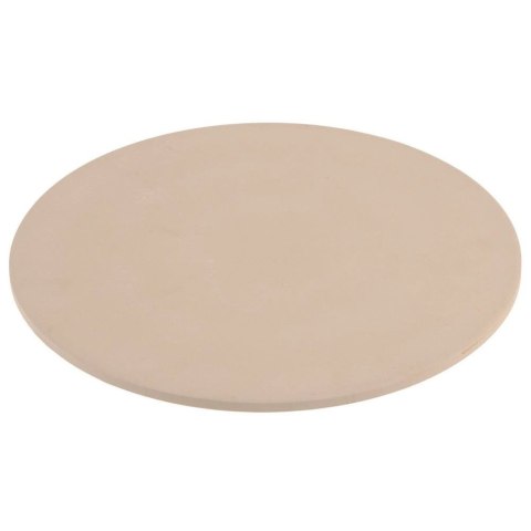 Kamień do Pizzy Szamotowy ze Stojakiem i Nożem ORION 3 el.