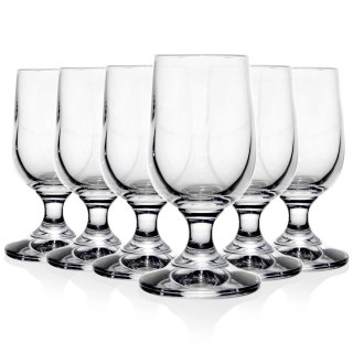 Kieliszki do Wódki Szklane na Nóżce ORION 20 ml Zestaw 6 szt.