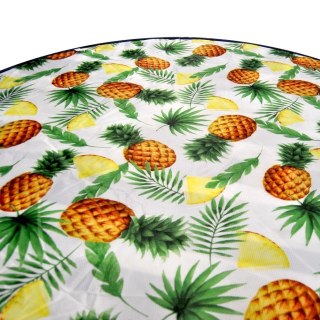 Koc Mata Piknikowa Plażowa Okrągła Lekka z Pokrowcem Solidna PROBEACH 138cm