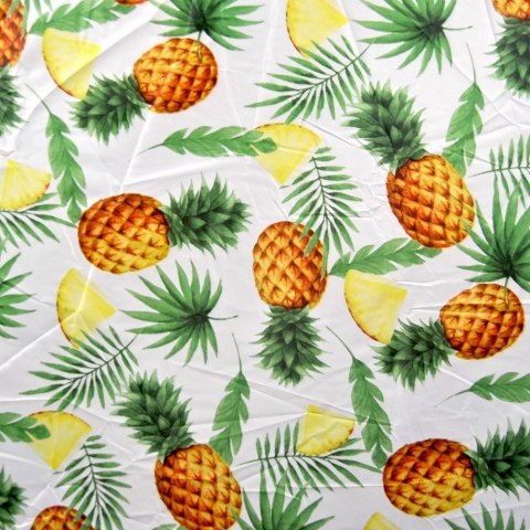 Koc Mata Piknikowa Plażowa Okrągła Lekka z Pokrowcem Solidna PROBEACH 138cm