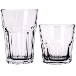 Komplet Szklanek Do Napojów Grube EXCELLENT HOUSEWARE 230/330 ml12 el.