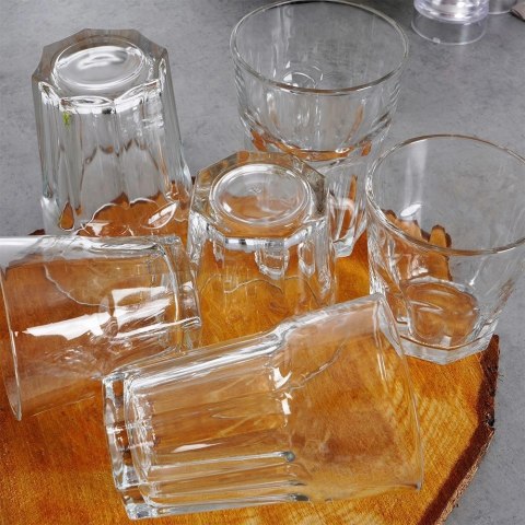 Komplet Szklanek Do Napojów Grube EXCELLENT HOUSEWARE 230/330 ml12 el.