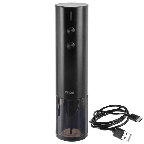 Korkociąg do wina elektryczny z ładowarką 19,5 cm