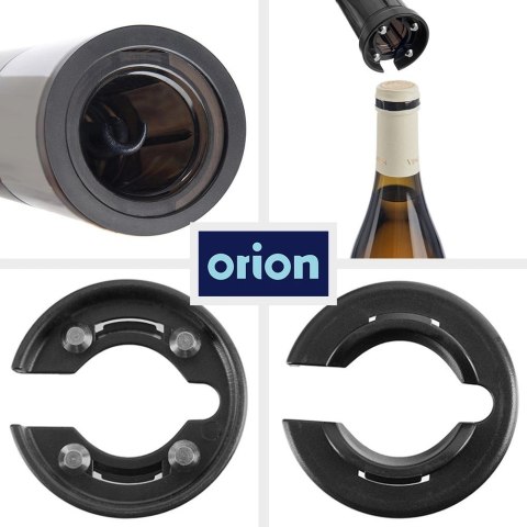 Korkociąg do wina elektryczny z ładowarką 19,5 cm