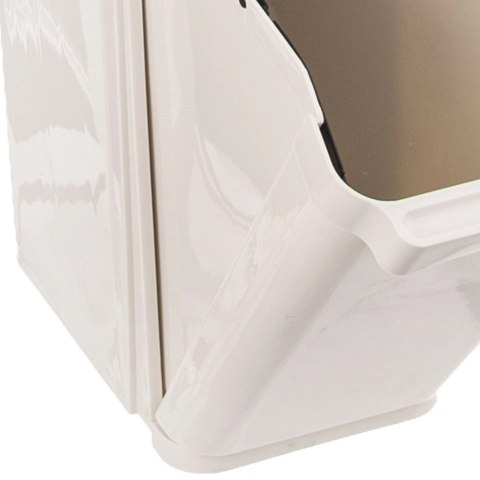 Kosz do Segregacji Śmieci Odpadów Plastikowy 2- Poziomowy ORION 2 x 17,5 l