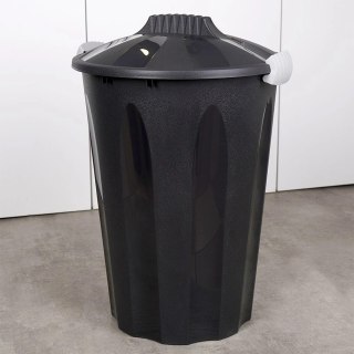 Kosz na Śmieci Odpady Kompostownik Plastikowy Czarny ORION 40 L