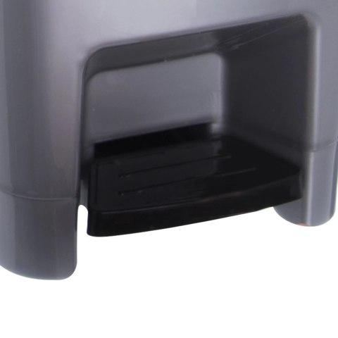 Kosz na Śmieci Plastikowy z Pedałem Wąski 10 L