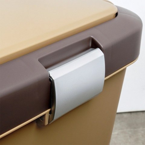 Kosz na Śmieci do Segregacji Odpadów Podwójny Plastikowy Trwały ORION 2x10l