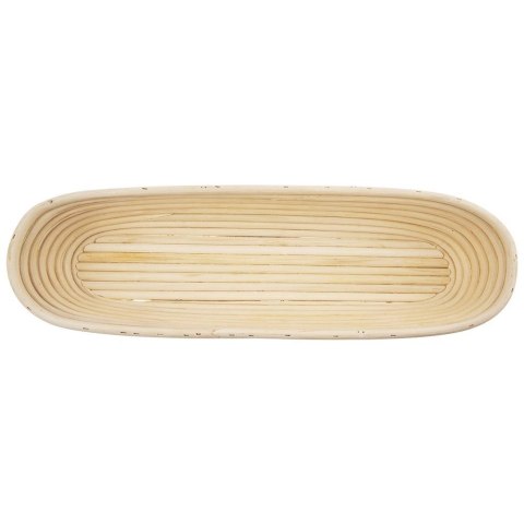 Koszyk Forma do Wyrastania Ciasta na Chleb Rattanowy ORION 1,5 kg 43x16 cm