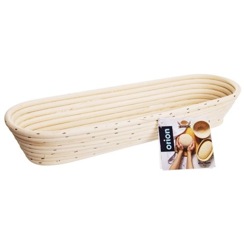 Koszyk Forma do Wyrastania Ciasta na Chleb Rattanowy ORION 1,5 kg 43x16 cm