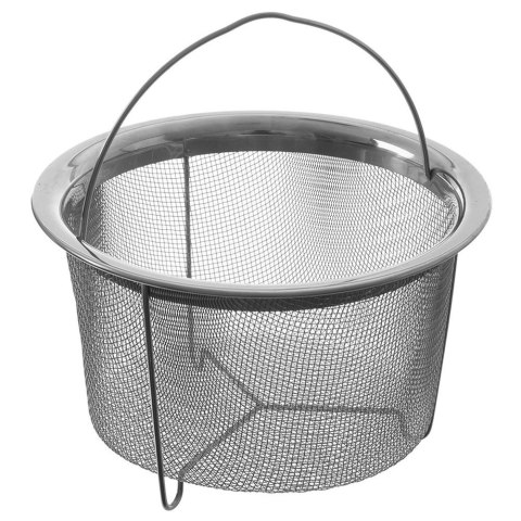 Koszyk do Smażenia Frytek Pączków Stalowy z Uchwytem Solidny ORION 21x13 cm