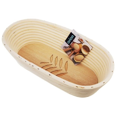 Koszyk do Wyrastania Formowania Ciasta na Chleb Rattanowy ORION 1,5 Kg