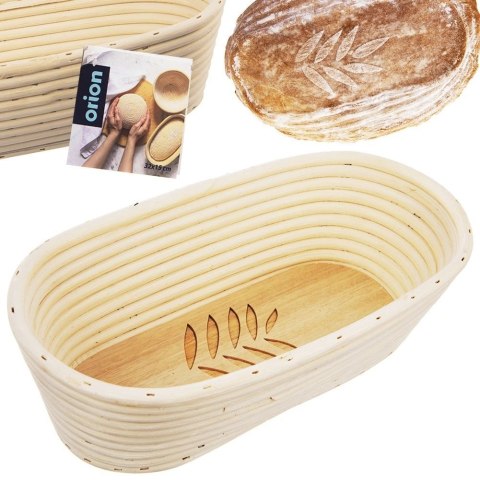 Koszyk do Wyrastania Formowania Ciasta na Chleb Rattanowy ORION 1,5 Kg