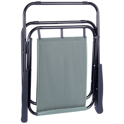 Krzesło na Plażę Biwak Wędkarskie Turystyczne Składane VILDE 54x44,5x72,5cm