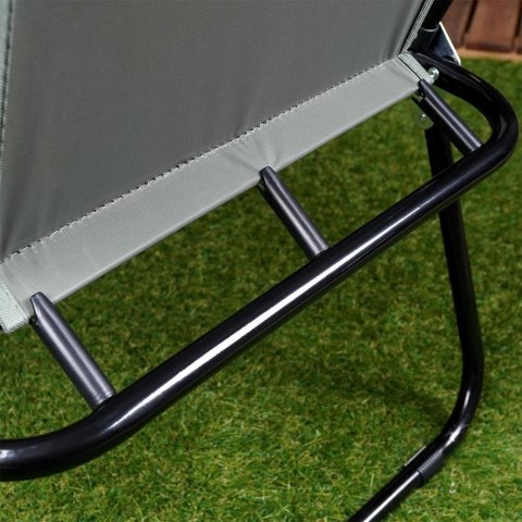 Krzesło na Plażę Biwak Wędkarskie Turystyczne Składane VILDE 54x44,5x72,5cm