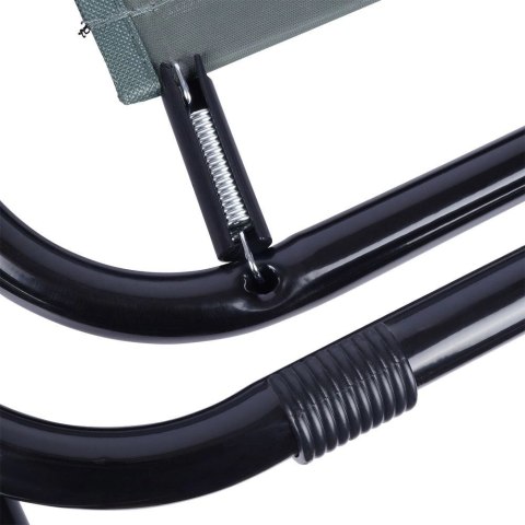 Krzesło na Plażę Biwak Wędkarskie Turystyczne Składane VILDE 54x44,5x72,5cm