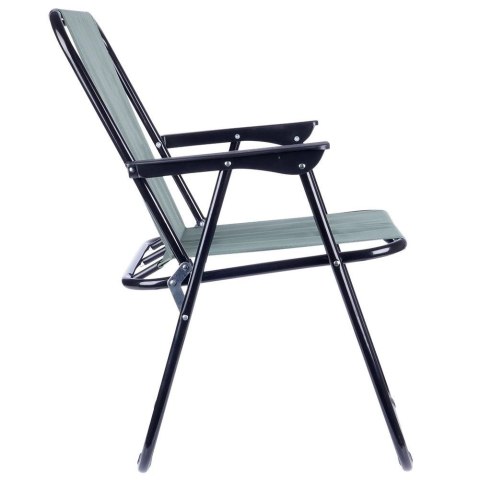 Krzesło na Plażę Biwak Wędkarskie Turystyczne Składane VILDE 54x44,5x72,5cm