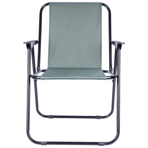 Krzesło na Plażę Biwak Wędkarskie Turystyczne Składane VILDE 54x44,5x72,5cm