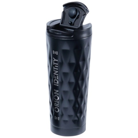 Kubek Termiczny Bidon Stalowy Nierdzewny Próżniowy Czarny ORION 500 ml