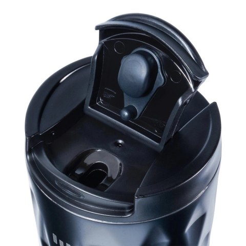 Kubek Termiczny Bidon Stalowy Nierdzewny Próżniowy Czarny ORION 500 ml